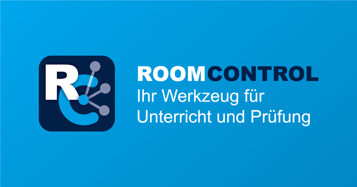 Room Control App RoomControl: Software for Digital Teaching & Exams